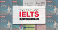 Tài liệu luyện thi IELTS Listening hiệu quả nhất cho người mới bắt đầu